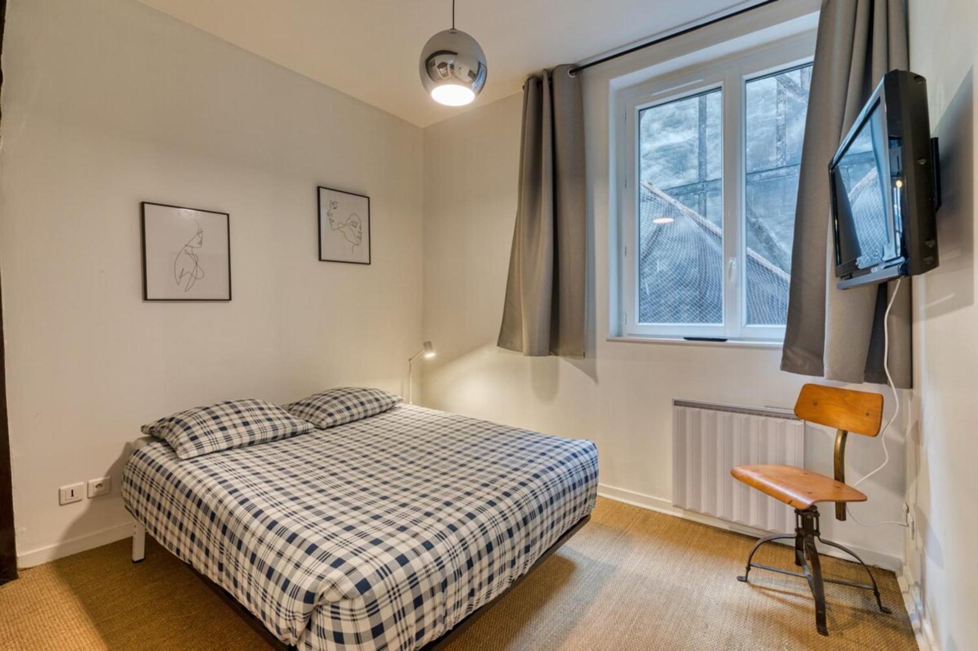 Le Charmant F2 Rue Du Gros Horloge A Rouen! Εξωτερικό φωτογραφία