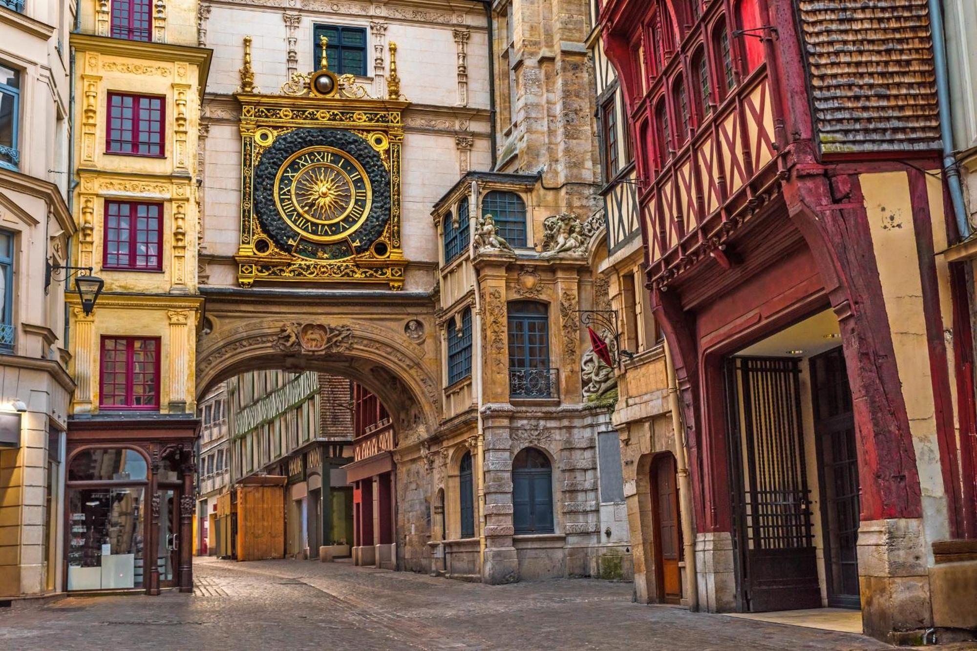 Le Charmant F2 Rue Du Gros Horloge A Rouen! Εξωτερικό φωτογραφία