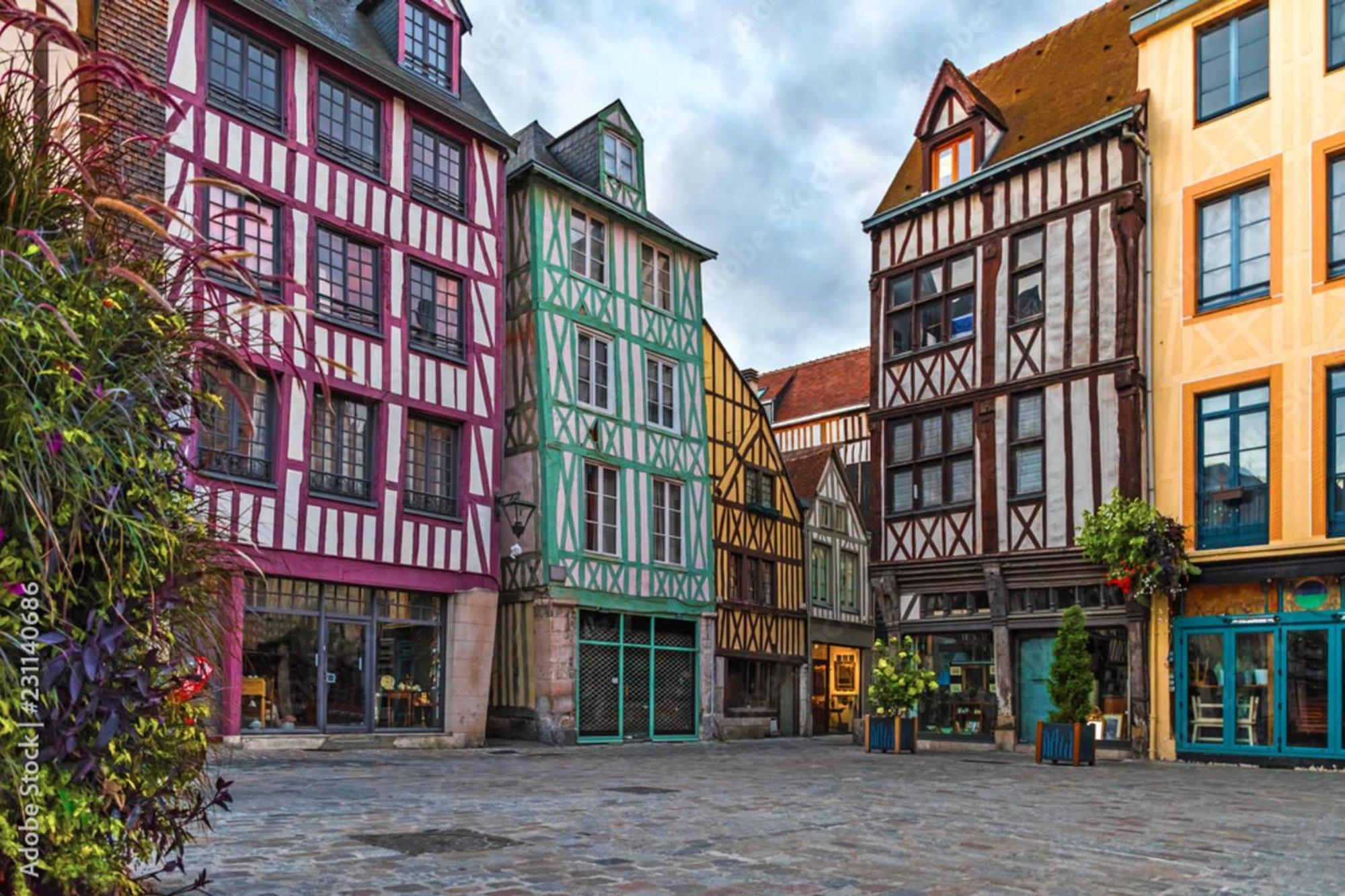 Le Charmant F2 Rue Du Gros Horloge A Rouen! Εξωτερικό φωτογραφία
